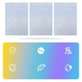 thumbnail image 3 of OUNONA 10pcs Creative Photo Paper Water Transfer Paper Rectangular for Indoor and Outdoor Uses, 3 of 7