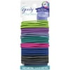 Goody Ouchless No Metal Gentle Ocean Tides Colors Ponytailers, 1 st