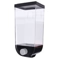 thumbnail image 2 of Contenedor de cereales, Dispensador cuadrado de alimentos secos Contenedor de almacenamiento de granos Dispensador de alimentos secos Rendimiento de primer nivel, 2 of 8