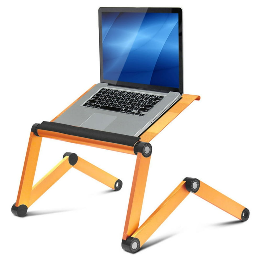 Furinno A6 Ergonomics Aluminum Vented Adjustable Laptop Desk Walmart