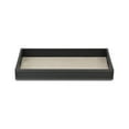 thumbnail image 4 of Contemporary Home Living 15.75" Black Handmade Rectangular Serving Tray, 4 of 5