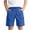 A Blue, variant on Boys Cargo Shorts Lightweight Elastic Waist Quick Dry Casual Summer Hiking Outdoor Camping Shorts with Pockets,Sizes 3-15