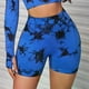thumbnail image 3 of Women's sports shorts Lifting Exercise Activewear Short Pants, 3 of 5