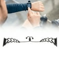 thumbnail image 4 of Bracelet de Remplacement Creux en Forme de Coeur Bracelet en Acier Inoxydable pour Montre IOS, 4 of 8