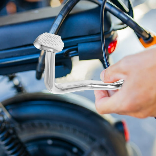 FUTUREORYY De Universal Para Motocicleta En Plata Diseñada Para Confort Y Estabilidad