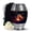 Lion, variant on YATHABI Lion Memorial Urn for Funeral Ash - Black Memorial Urns for Human Ashes Adult Female - Miniature Urn for Ashes Adult Male - Little Cremation Urns for Men - 3 Inch