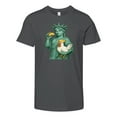 thumbnail image 1 of Minecraft Zombie Chicken Jockey T-Shirt-L, 1 of 2