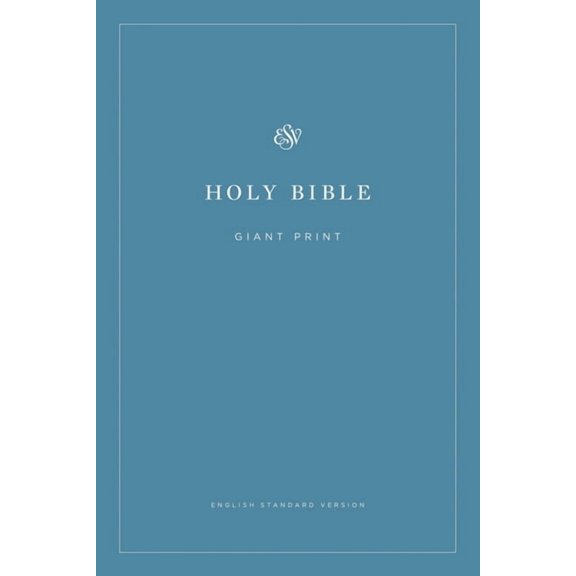 ESV Economy Bible, Giant Print, (Paperback)