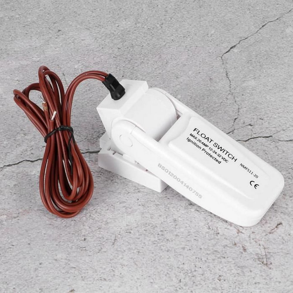 Bilge Switch Automatic Boat Bilge Pump Float Switch Ignition Protected For Bilge Pumps