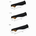 thumbnail image 2 of AMERTEER Liquidation! 1 Paire de Chaussettes de Compression Sport Unisexes à Fermeture Éclair Bas de Soutien Jambe - Bas Ouverts pour Varices, 2 of 4
