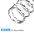thumbnail image 4 of Compression Spring, 5 Pack 304 Stainless Steel, 7mm OD, 0.6mm Wire, 15mm Length, 4 of 6
