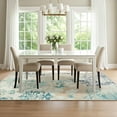 thumbnail image 4 of Ultrug Modern Abstract Rugs Vintage Area Rug Soft Indoor Carpet for Bedroom Living Room Home Decor,8'x10',Light Yellow, 4 of 7