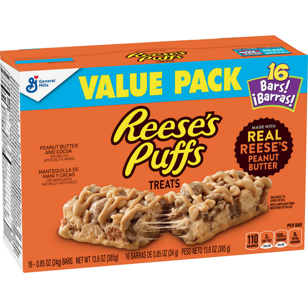 reese's pieces granola bar