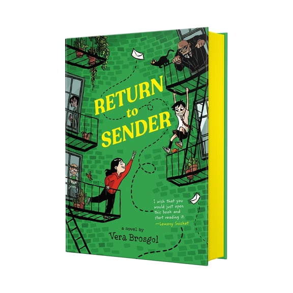 Pre-Owned Return to Sender (Hardcover) 1250292182 9781250292186
