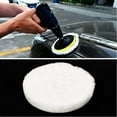 thumbnail image 2 of SPRING 3Pcs 5Inch Buffing Polishing Pads Wool Wheel Mop Washing Kit For Car Vehicle Polisher Drill Include Sticky Disc And Rod, 2 of 9