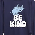 thumbnail image 3 of Horton Hears a Who - Horton Be Kind  - Toddler & Youth Long Sleeve Graphic T-Shirt, 3 of 5