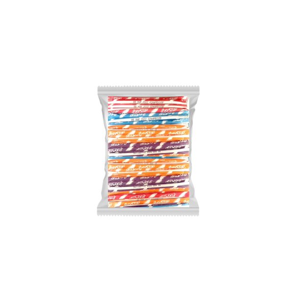 Pixy Stix Assorted Flavors (50 Count) Sticks Old Time Candy Throwback