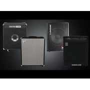 Rumble 200 (V3), 120V, Black/Silver