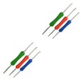thumbnail image 3 of Decodeary 1 Set Knitting Needle Braid Craft Stainless Steel Sewing Supplies Premium Weaving Tools for Sweater Clothes Scarf Bag Type1 2Set, 3 of 6