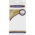 thumbnail image 2 of Party Essentials Heavy Duty Plastic Table Cover Available in 44 Colors, 54" x 108", White, 2 of 4