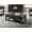 Black with Brown Top, variant on Martin Svensson Home Monterey 50" Coffee Table, Cream White and Brown