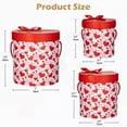 thumbnail image 2 of Juego de cajas de regalo Hollyone Round Nesting, 18 x 23 cm, 15 x 17 cm, 12 x 14 cm, 2 of 5