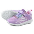 thumbnail image 5 of Kids Sneakers Girls Breathable Light Mesh Sport Shoes Running Shoes for Boys Black Purple Pink Little Kid/Big Kid, 5 of 10