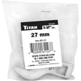 thumbnail image 2 of Titan 61127 1/2-Inch Drive 27mm Full Polish Crowfoot Wrench, 2 of 2