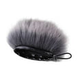 thumbnail image 2 of Micrófono Wantshield Windshield Cover Herramienta de micrófono de video Portable Muffón de viento de piel Artificial Muffone Muff para H1N, 2 of 9