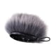 thumbnail image 2 of Micrófono Medicina Muff Muff de ruido anti-viento Cubierta de micrófono de piel artificial Furry Windscreen para H1N, 2 of 9