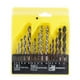 thumbnail image 1 of Juego de brocas para carpintería HSS, 16 Uds., alta dureza, giro brusco, combinación de brocas para carpintería, 1 of 8