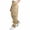 Khaki, variant on Admvng Cargo Pants for Women Button Zip High Waisted with Pockets Athletic Climbing Hiking Pants Full Length Pants