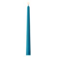 thumbnail image 6 of (6 pack) Mainstays Single Wick 10" Taper Candle, Unscented, Teal, 6 of 9