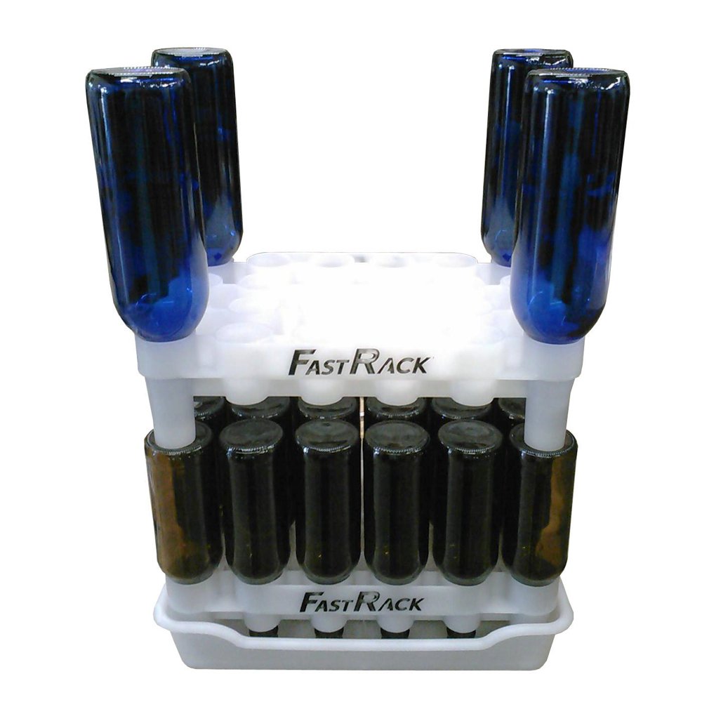 FastRack Bottle Dryer for Empty Beer and Wine Bottles