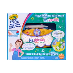 Crayola Color Wonder Magic Light Brush with Ms. Rachel