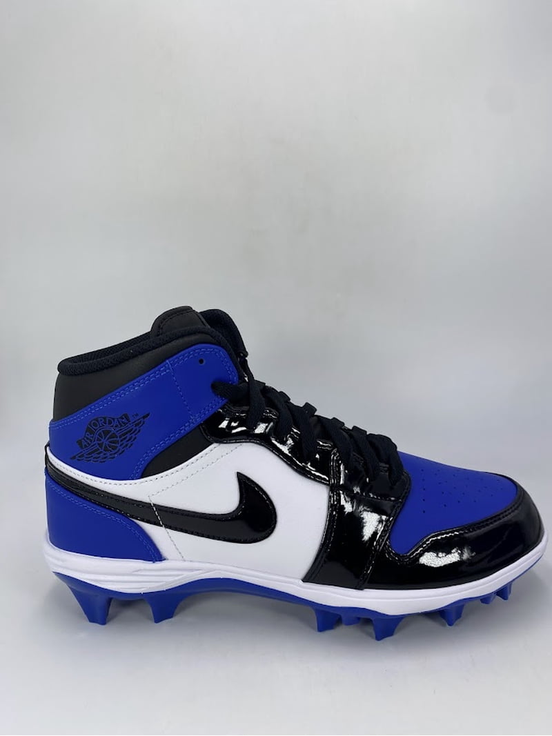 Nike Jordan 1 Mid TD Game Royal Black White (FJ6805 401  display picture 1