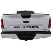 Tailgate Insert Decals Black Letters Stickers for Ford F-150 F 150 2018 2019 2020
