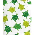 thumbnail image 4 of Coolnut Mailbox Cover Cute Turtle Design Post Mail Box Cover Magnetic Mail Wraps Cover Oversize 25.4" L x 20.78" W, 4 of 5