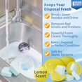 thumbnail image 2 of Foaming Garbage Disposal Cleaner and Deodorizer Tablets-24 Pack Food Cleaner, Quickly Eliminates Odors, XL Powerful Action, Refreshing Lemon Scent, Natural Ingredients, 1 Year Supply, 2 of 4