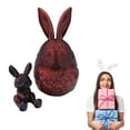 thumbnail image 6 of 3D Printed Easter Egg Novelty Toy Realistic Animal Decorations For Kids Adults Holiday Party, 6 of 6
