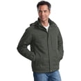 thumbnail image 5 of Port Authority Herringbone 3-in-1 Parka. J302, 5 of 5