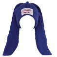 thumbnail image 4 of Gorro de ganchillo con orejas de conejo para mujer, gorros cálidos de invierno, gorros de ganchillo, gorros bonitos, gorros de oreja larga, gorros cálidos, R7RF, 4 of 4