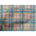 thumbnail image 4 of oneOone Cotton Poplin Fabric Madras Check Printed Fabric 1 Yard 56 Inch Wide, 4 of 4