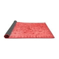 thumbnail image 2 of Ahgly Company Indoor Rectangle Abstract Red Contemporary Area Rugs, 6' x 9', 2 of 4