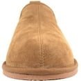 thumbnail image 2 of Snugrugs Mens Luxury Sheepskin Slipper with Light Weight Flexible Sole - Chestnut - US 13, 2 of 7