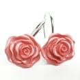thumbnail image 1 of Accesorios de ganchos para cortina de ducha Kearding fijador Universal rosa 2 piezas, 1 of 6
