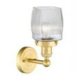 thumbnail image 6 of Innovations Lighting 616-1W-12-6 Colton Sconce Colton 12" Tall Wall Sconce - Bronze, 6 of 7