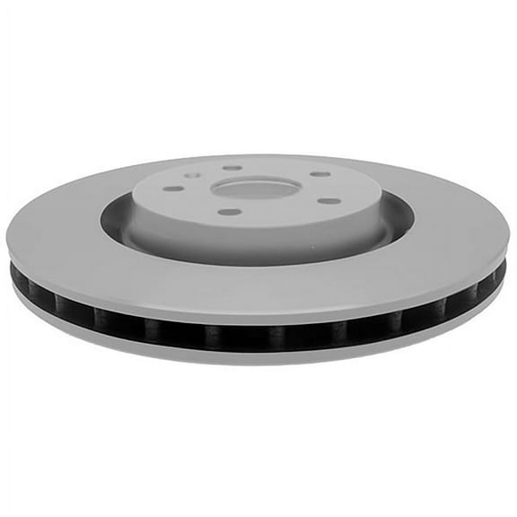 ACDelco 18A2937AC Coated Disc Brake Rotor Fits select: 2010-2015 CHEVROLET CAMARO, 2012-2013 BUICK REGAL