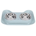 thumbnail image 4 of Double Bols Alimentant le Bassin d'Alimentation en Eau (Bleu), 4 of 8