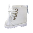 thumbnail image 3 of 1 par de zapatos de muñeca 1/6, botas de moda, juguetes para niños, accesorios de decoración, modelo en miniatura para muñecas articuladas de bola de ,, 3 of 8